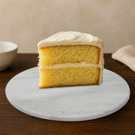 Salerno White Marble Lazy Susan