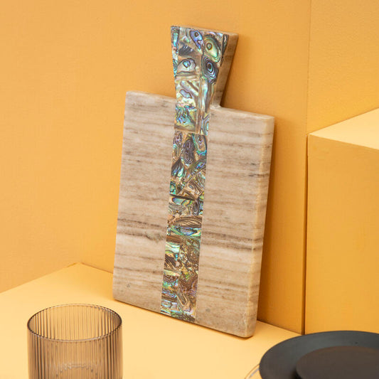 Imogen Small Beige Marble Paddle Board