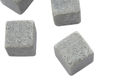 Wilson Set Of 9 Granite Ice Rocks