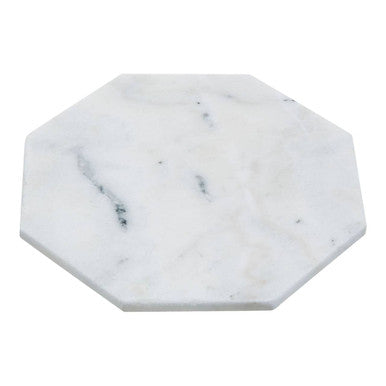 Kindia White Marble Octagonal Trivet