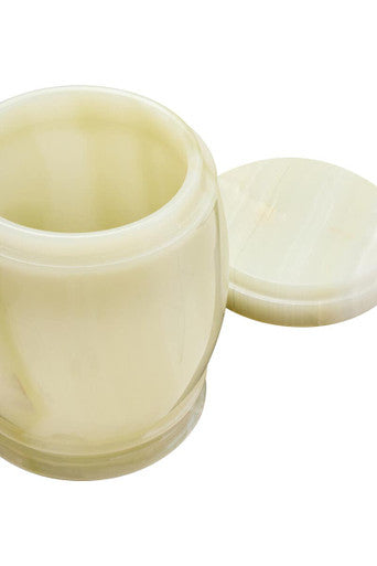 Marmore Onyx Storage Jar