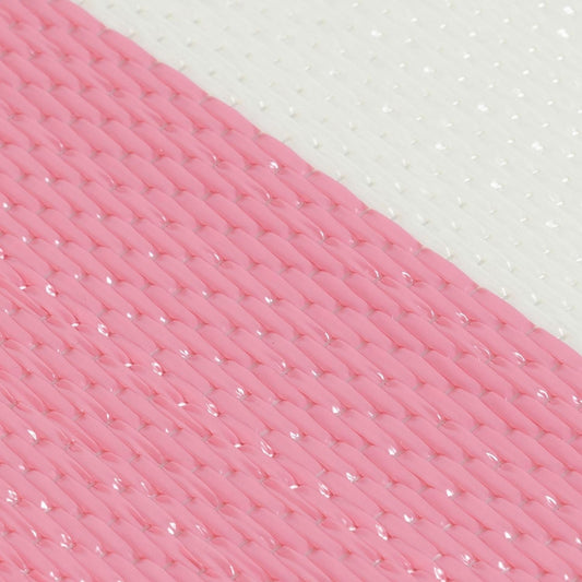 Rainbow Outdoor Rug Pink | 1030