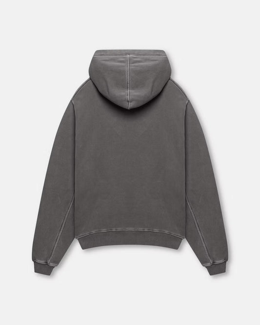 BLANK HEAVYWEIGHT WASHED HOODIE