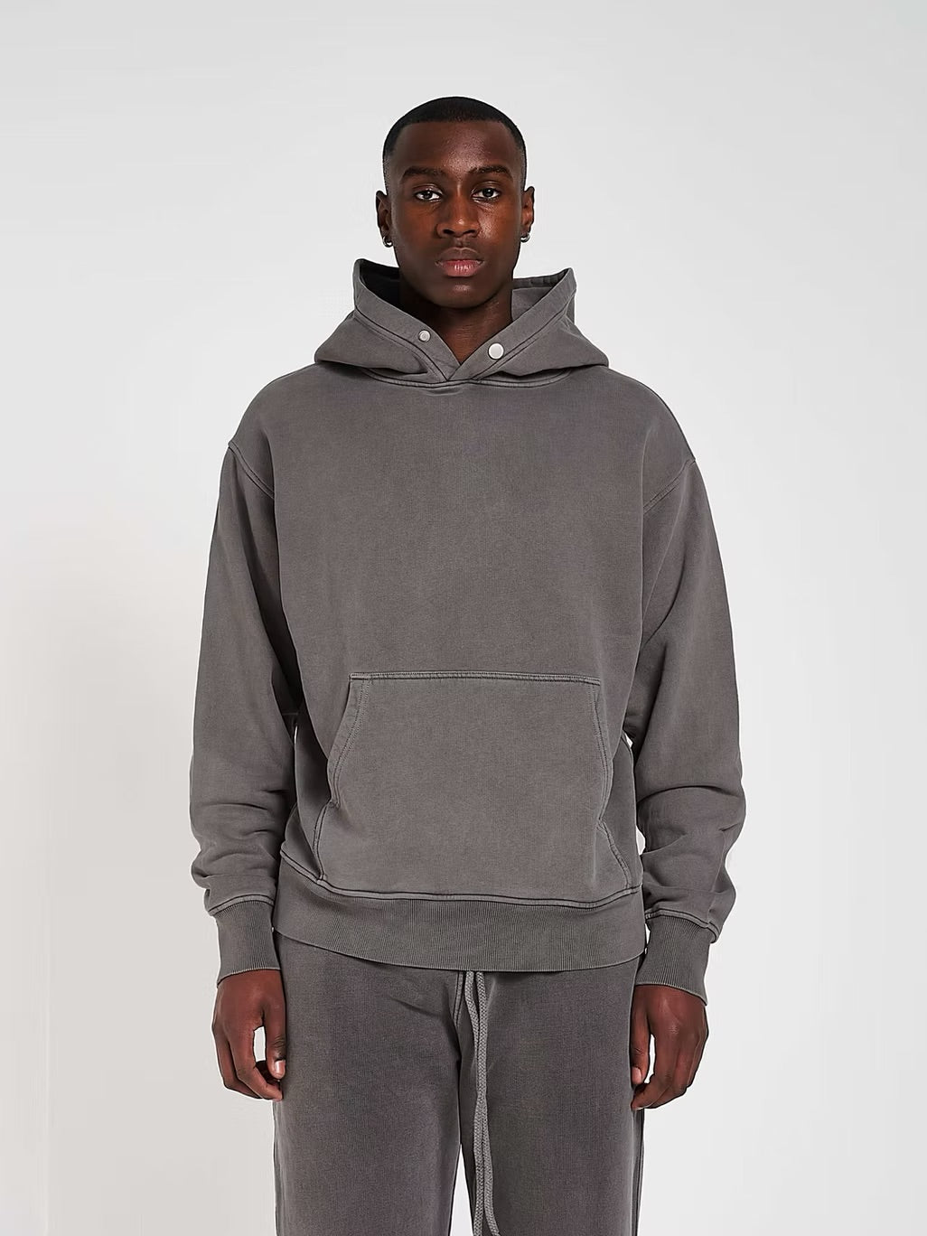 BLANK HEAVYWEIGHT WASHED HOODIE
