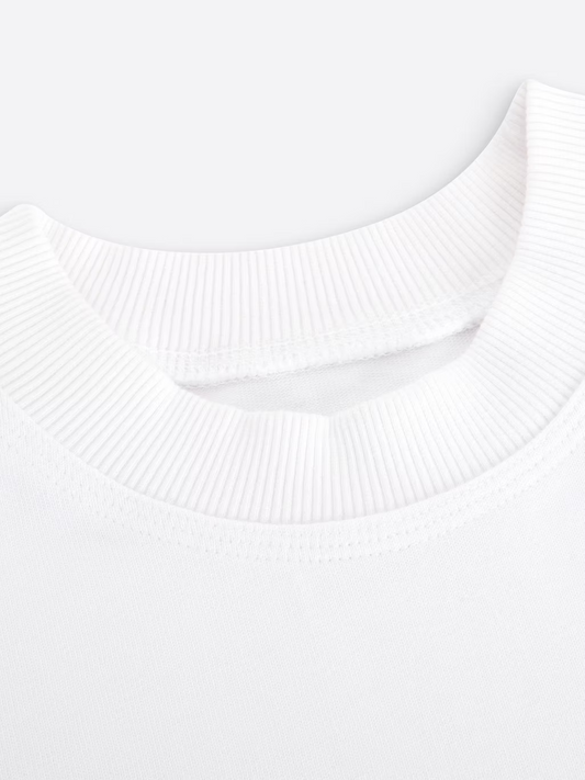 BLANK HEAVYWEIGHT TEE WHITE