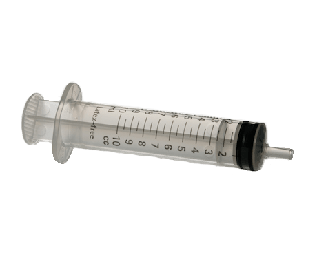 10ml Plastic Syringe