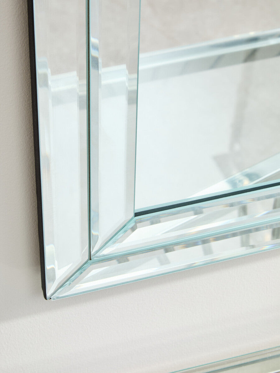 Milania Bevelled Wall Mirror