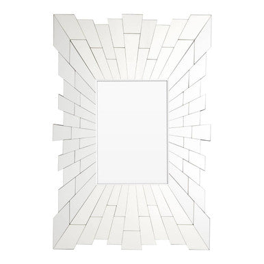 Rectangular Wall Mirror | Glitzy
