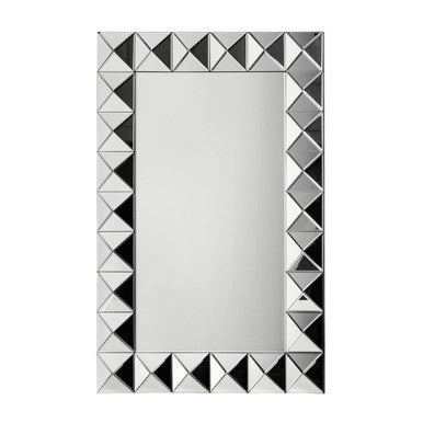 3D Effect Rectangular Wall Mirror | Lidia