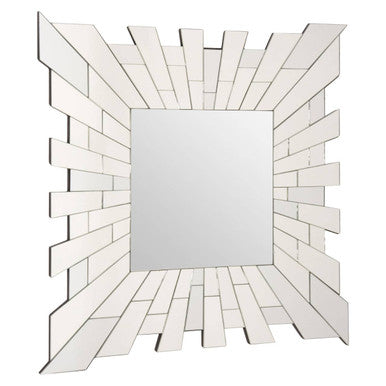 Square Wall Mirror | Glitzy