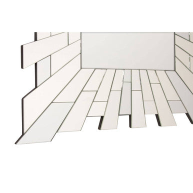 Glitzy Square Wall Mirror