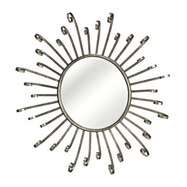 Spoke Style Wall Mirror | Cissell