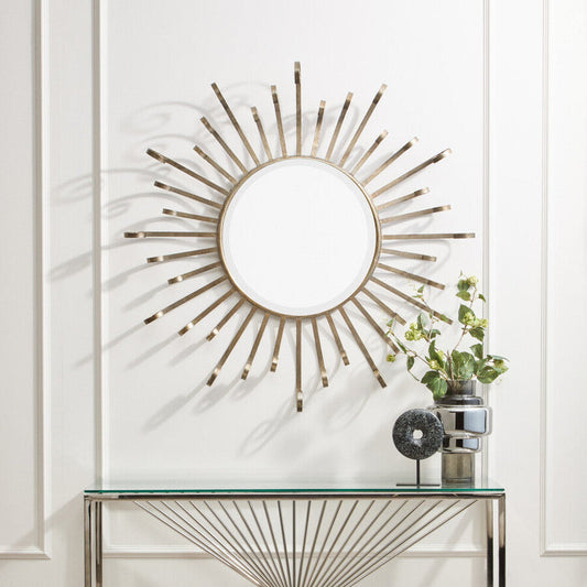 Cissell Spoke Style Wall Mirror