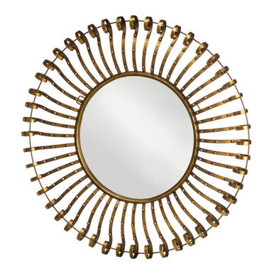 Spoke Frame Wall Mirror | Cissell