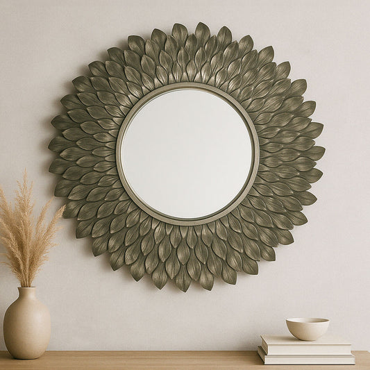 Tribeca Grey Wall Mirror