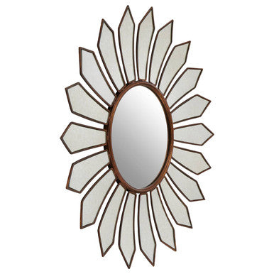Verona Petal Wall Mirror