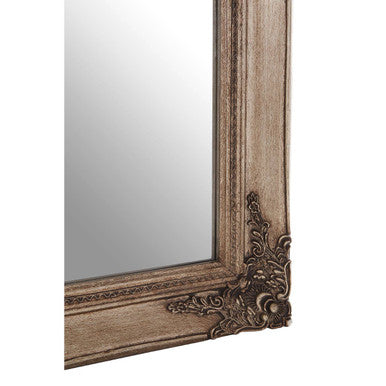 Brussels Baroque Rectangular Gold Wall Mirror