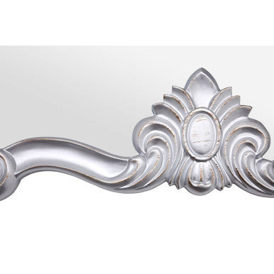 Silver Wall Mirror | Harriet