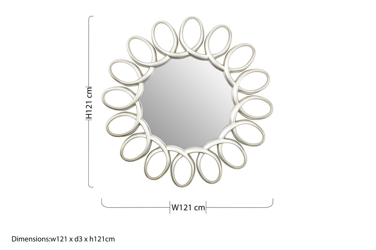 Wall Mirror | Sabatino