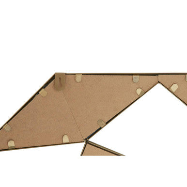 Marcia Gold Octagonal Wall Mirror