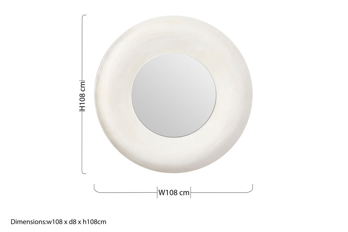 Champion Champagne Wall Mirror