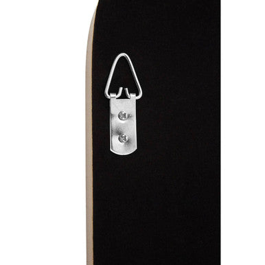 Tia Medium Gold Finish Square Wall Mirro