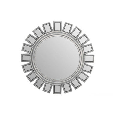Silver Wall Mirror | Inti