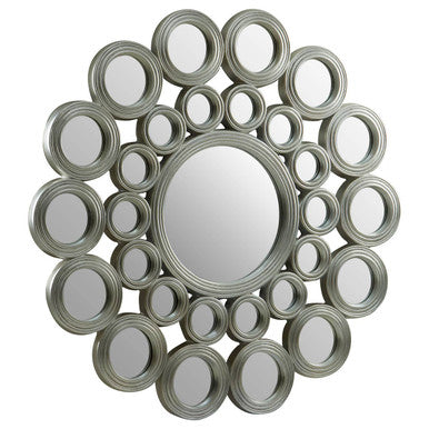 Silver Wall Mirror | Maris