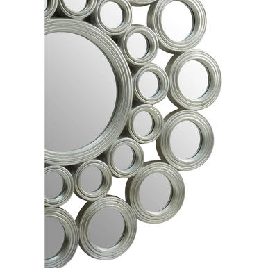 Silver Wall Mirror | Maris
