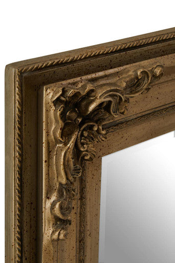 Antoinette Antique Bronze Wall Mirror