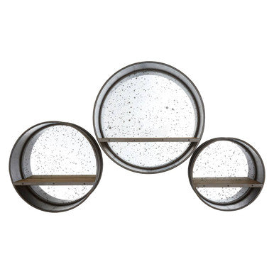 Set of Three Wall Mirrors | Trinity