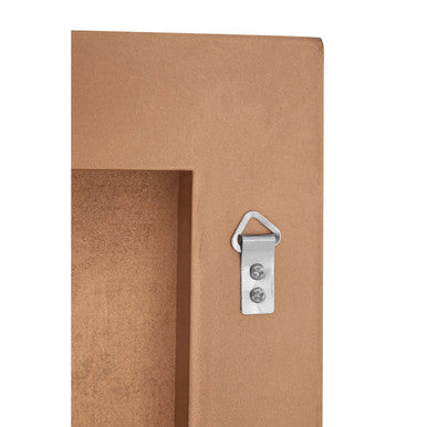 Small Square Gold Finish Wall Mirror | Alchemist
