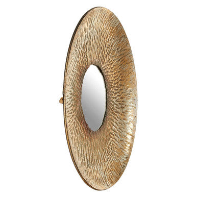 Faiza Small Textured Wall Mirror