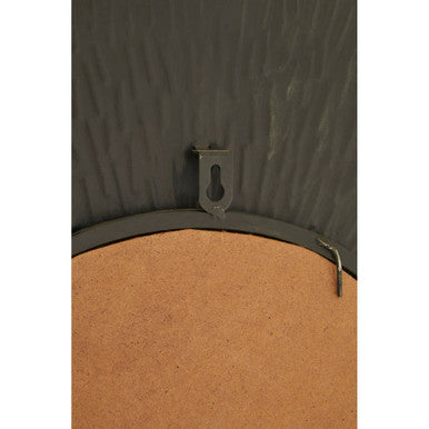 Gold Small Textured Wall Mirror | Faiza
