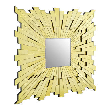 Large Square Wall Mirror | Glitzy