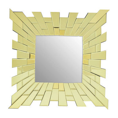 Small Square Wall Mirror | Glitzy