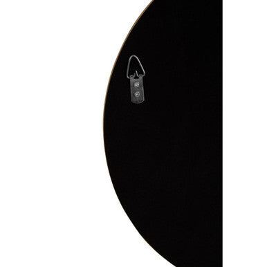 Small Round Wall Mirror with Gold Frame | Athena