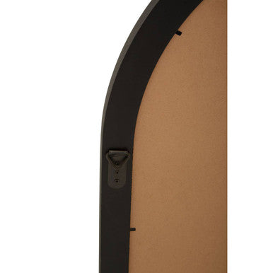 Matte Black Wall Mirror | Shayla