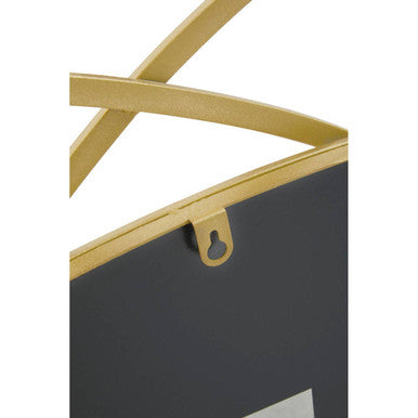 Farran Gold Finish Wall Mirror