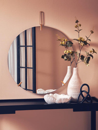 Matera Wall Mirror With Hanging Loop