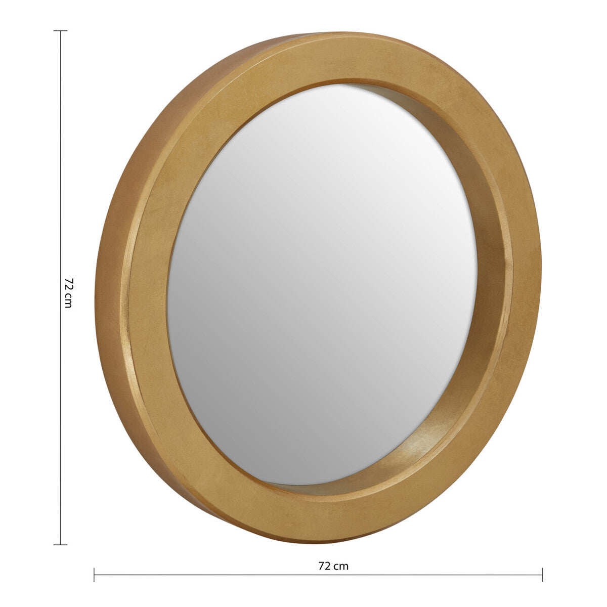 Round Wall Mirror | Matera