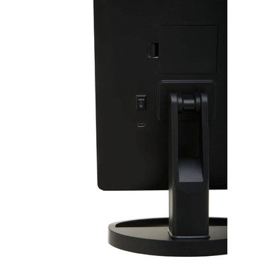 Cassini Tri Fold Border Black Table Mirror