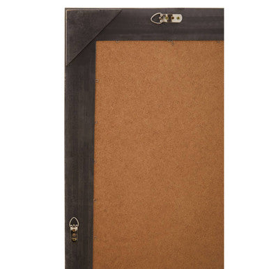 Holmes Small Champagne Wall Mirror