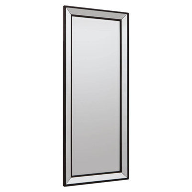 Holmes Matte Black Wall Mirror
