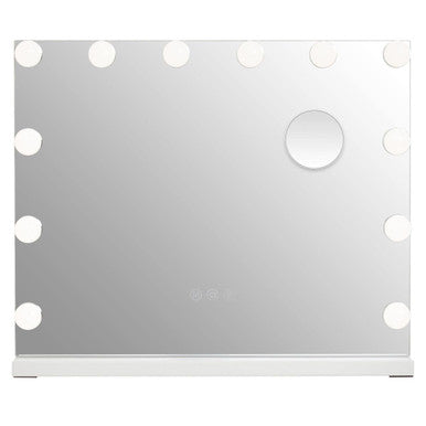 Cassini Illuminated Free Standing Vanity Mirror