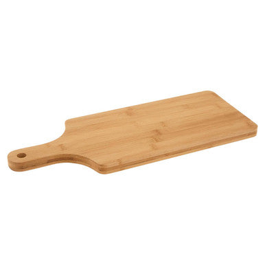 Aleki Large Bamboo Paddle Chopping And Serving Board