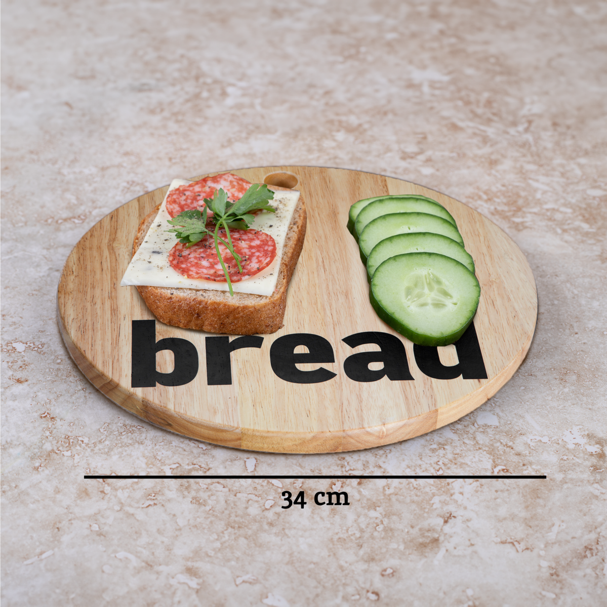 Mono Bread Board