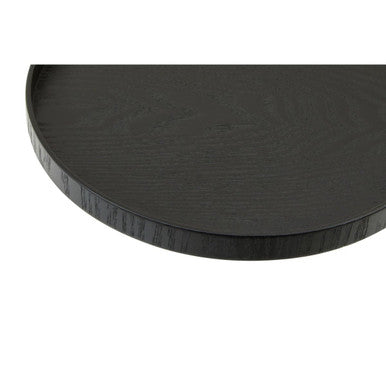 Medium Black Fir Wood Tray | Bessan