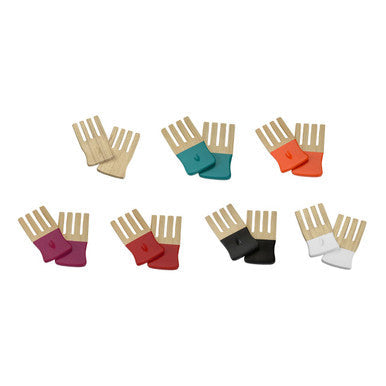 Turquoise Salad Hand Servers | Kyoto