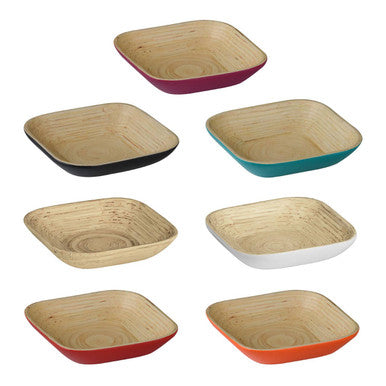 Natural Small Square Bowl | Kyoto
